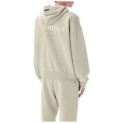 Heren Fear Of God Truien & Vesten^Heather Stone Gebreide Hoodie SS25