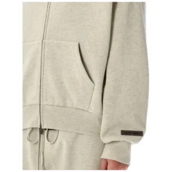 Heren Fear Of God Truien & Vesten^Heather Stone Gebreide Hoodie SS25