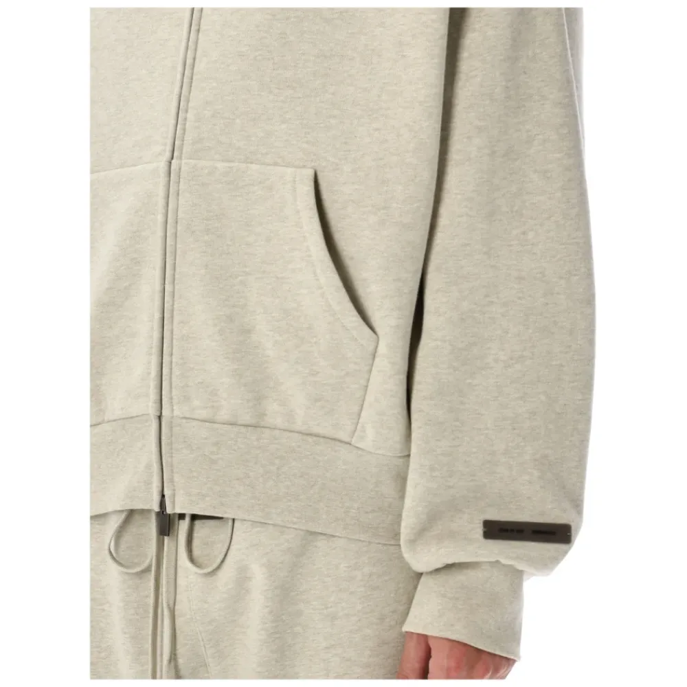 Heren Fear Of God Truien & Vesten^Heather Stone Gebreide Hoodie SS25