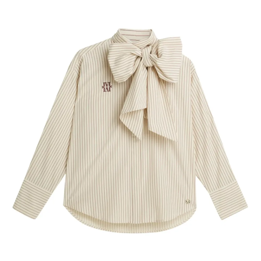 DAMES Josh V HEDY Oversized Blouse Met Strik