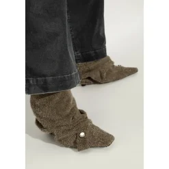 DAMES The Attico Heeled Ankle Boots Juno