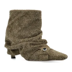 DAMES The Attico Heeled Ankle Boots Juno