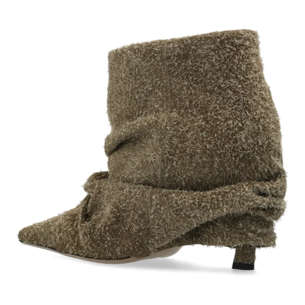 DAMES The Attico Heeled Ankle Boots Juno