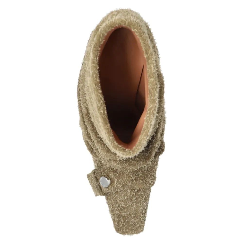 DAMES The Attico Heeled Ankle Boots Juno