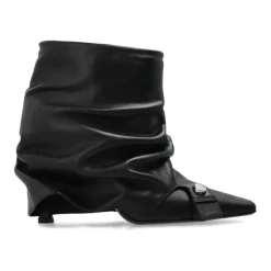 DAMES The Attico Heeled Ankle Boots Juno