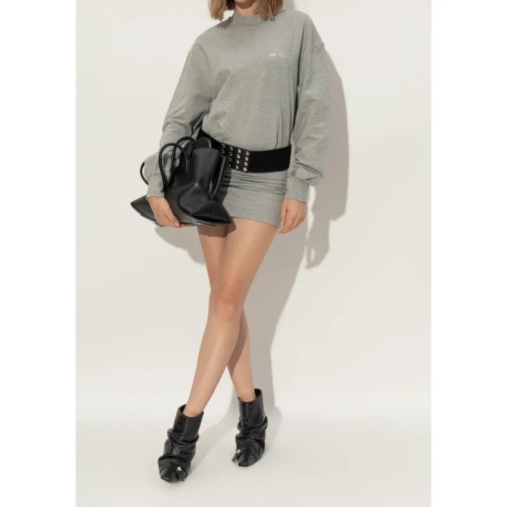 DAMES The Attico Heeled Ankle Boots Juno