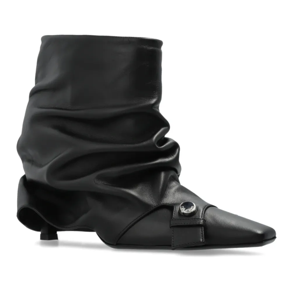 DAMES The Attico Heeled Ankle Boots Juno