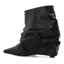 DAMES The Attico Heeled Ankle Boots Juno