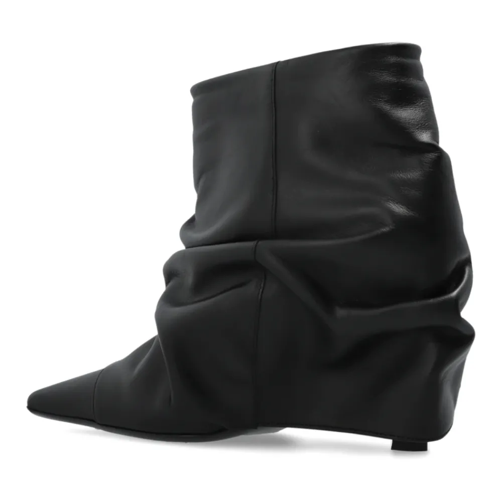 DAMES The Attico Heeled Ankle Boots Juno