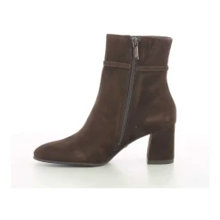 DAMES Tamaris Enkellaarsjes|Laarzen^Heeled Boots 25336-43