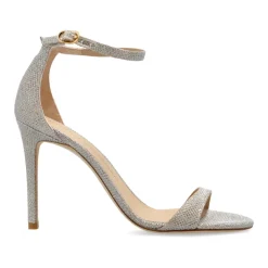 DAMES Stuart Weitzman Heeled Sandals Nudist II