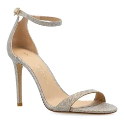 DAMES Stuart Weitzman Heeled Sandals Nudist II