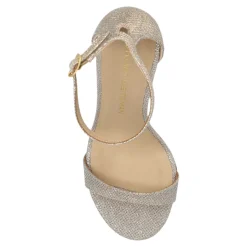 DAMES Stuart Weitzman Heeled Sandals Nudist II