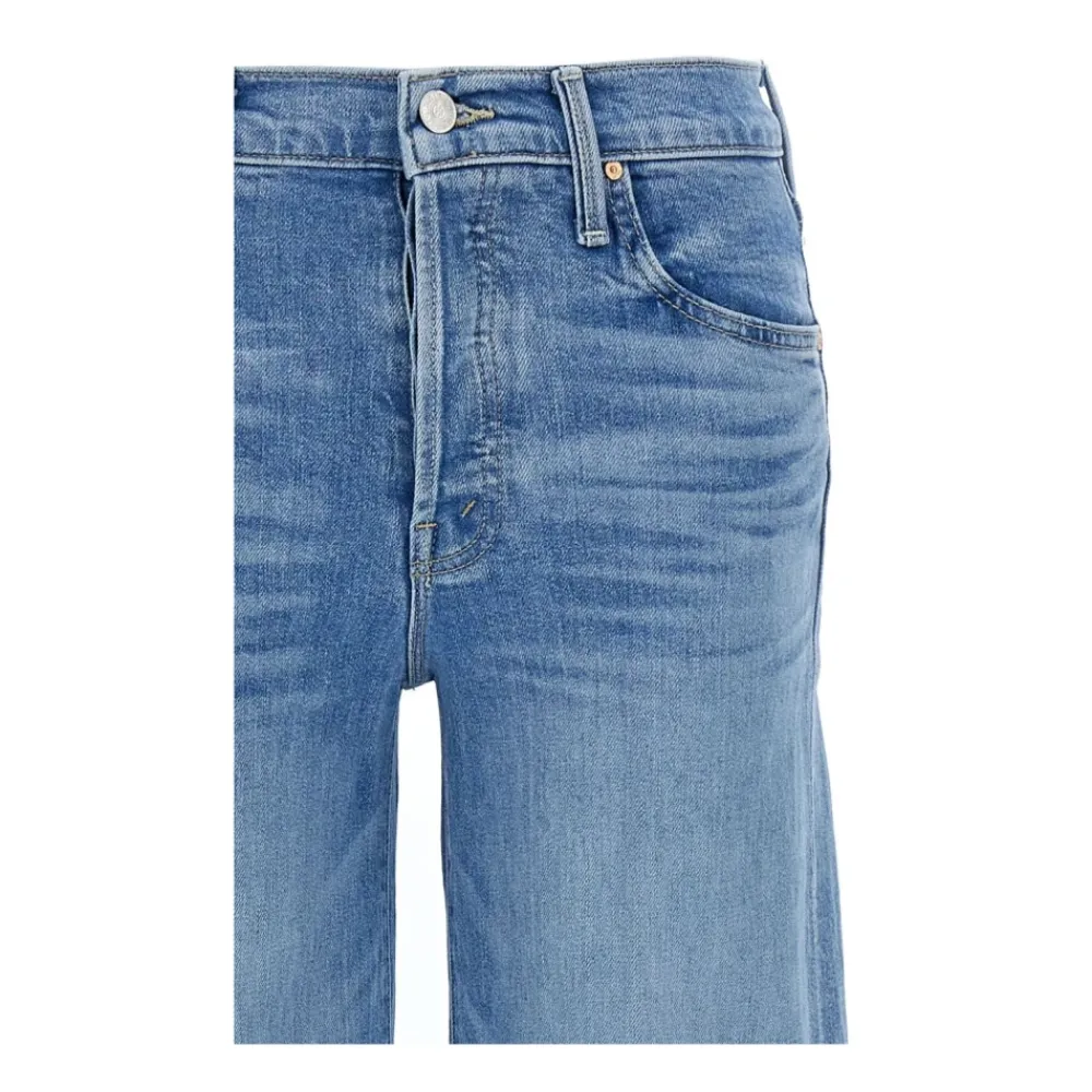 DAMES Mother Heldere e Denim Jeans