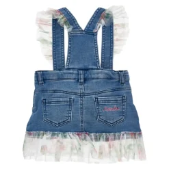 Monnalisa Hemelse Newborn Meisje Tuinbroek