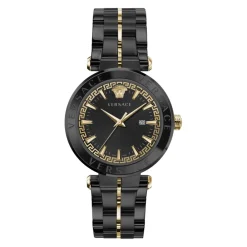 Heren Versace Horloges^Heren AION Roestvrijstalen Armbandhorloge