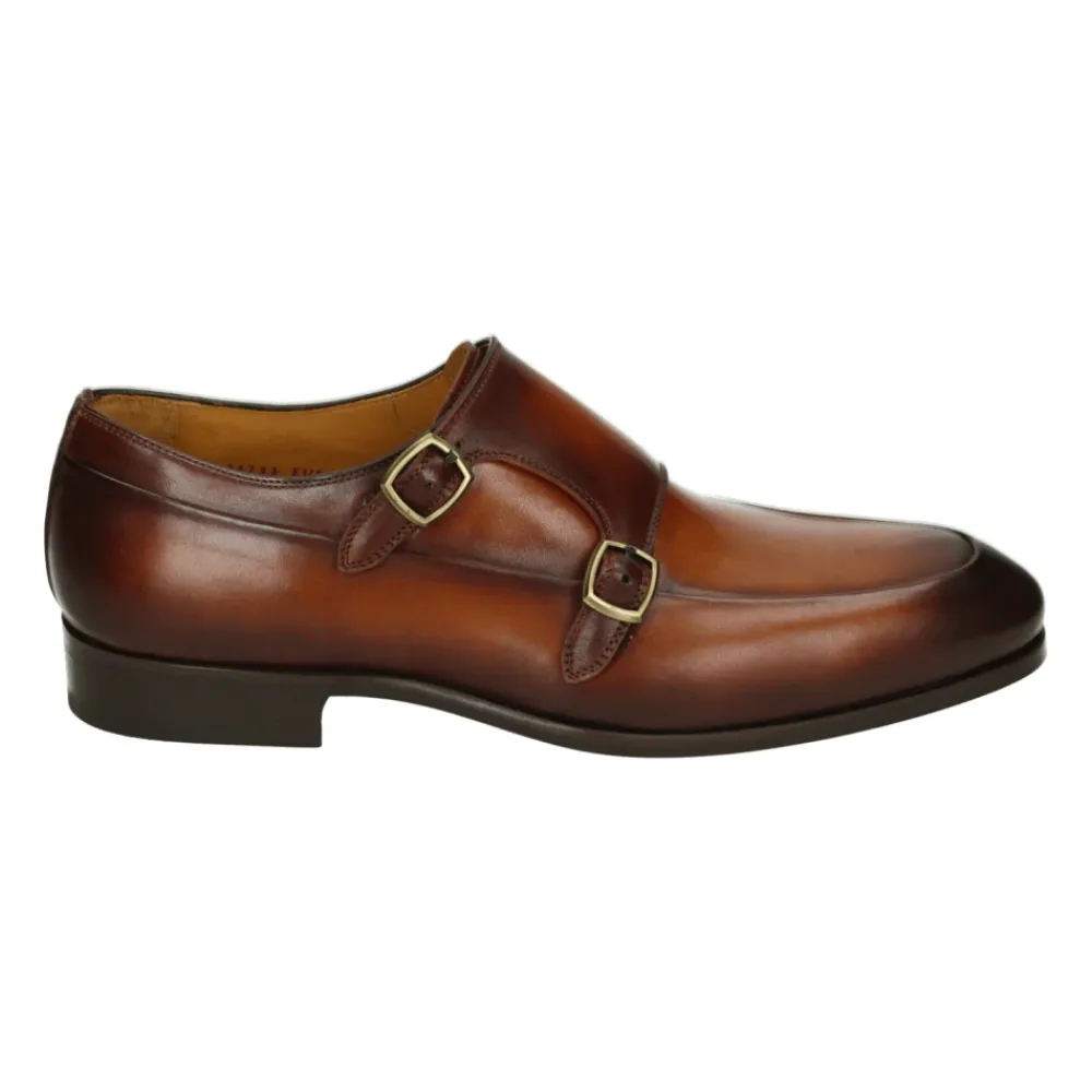 Heren Magnanni Heren Business Lage Schoenen in Cognac