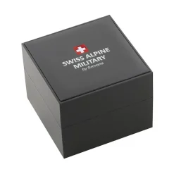 DAMES Swiss Alpine Military Heren Chronograaf Horloge 10 Atm 46 mm 7043.9135