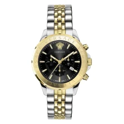 Heren Versace Heren Chronograaf Signature Horloge