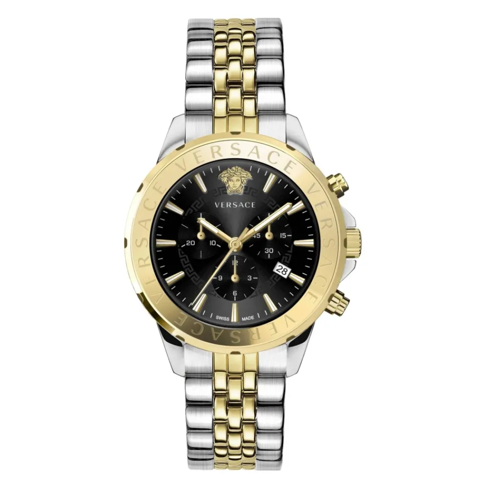 Heren Versace Heren Chronograaf Signature Horloge