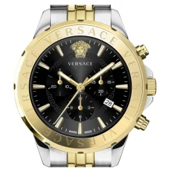 Heren Versace Heren Chronograaf Signature Horloge
