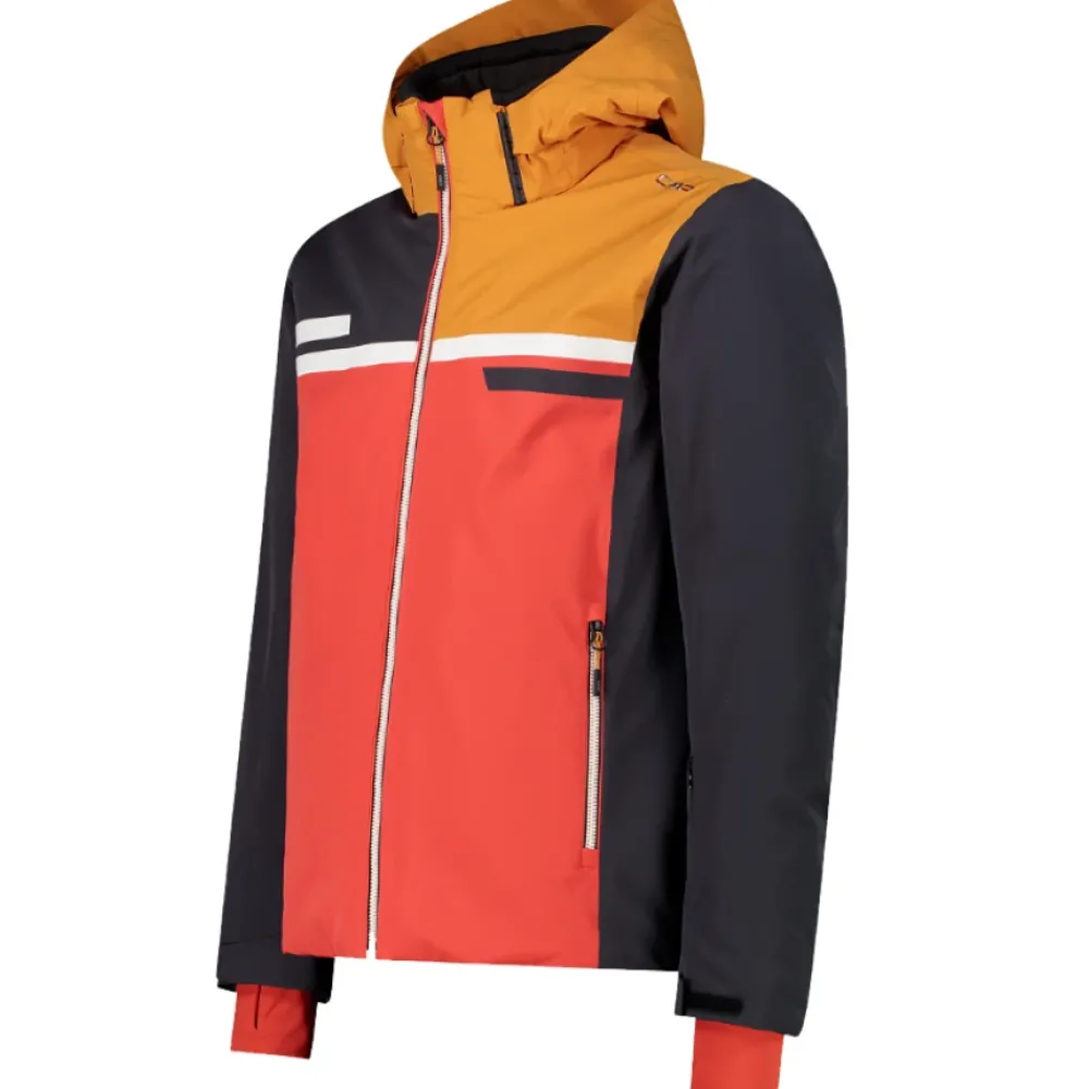CMP Heren Color Block Ski Jas