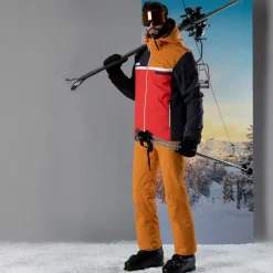 CMP Heren Color Block Ski Jas
