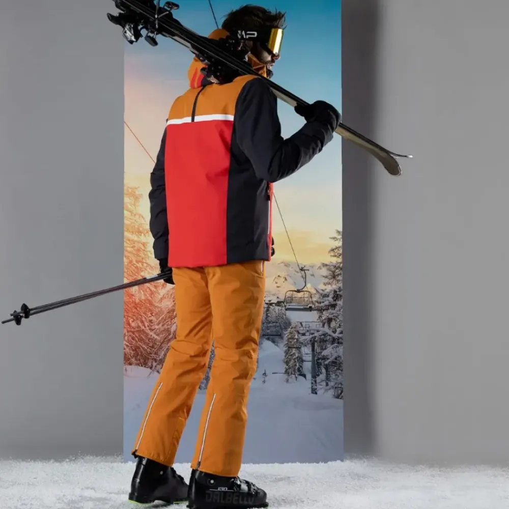 CMP Heren Color Block Ski Jas
