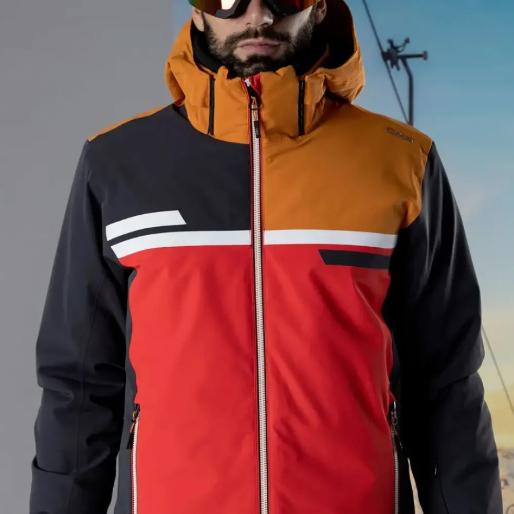 CMP Heren Color Block Ski Jas