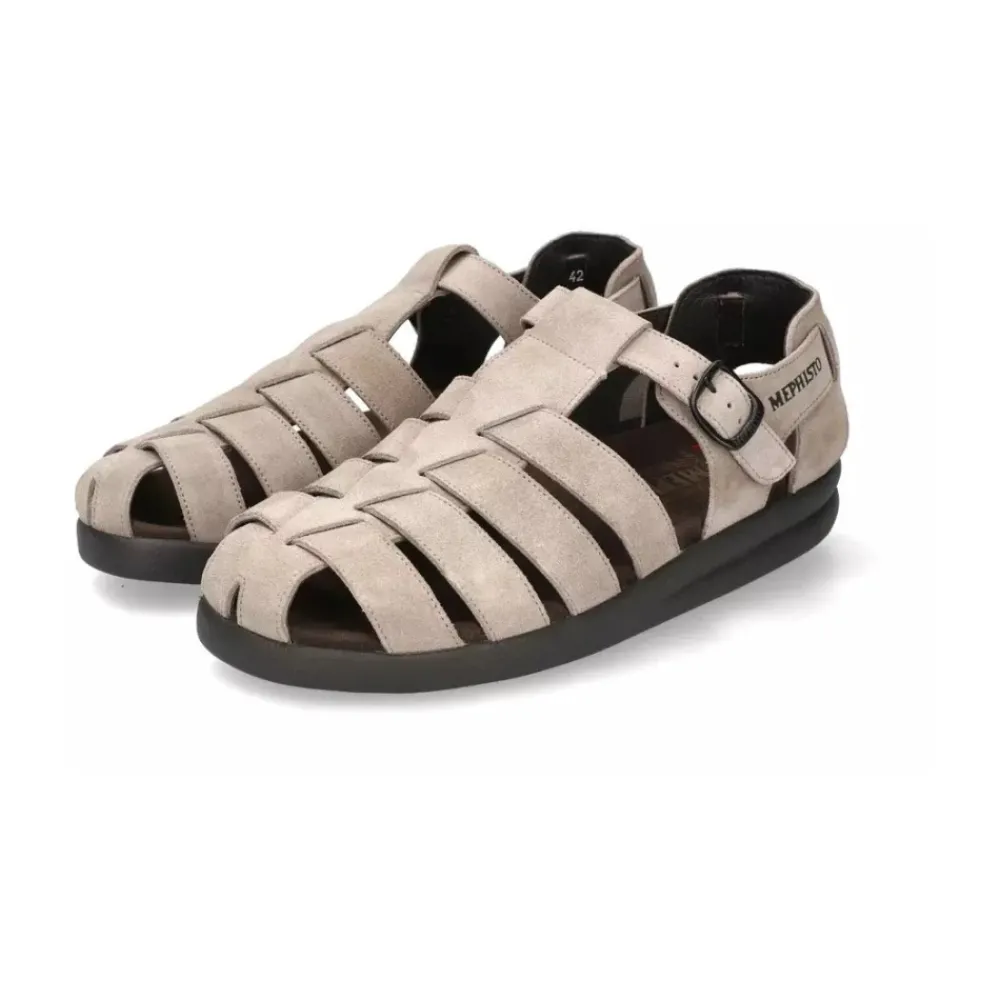 Heren Mephisto Sandalen^Heren Comfortabele Wandelsandaal -