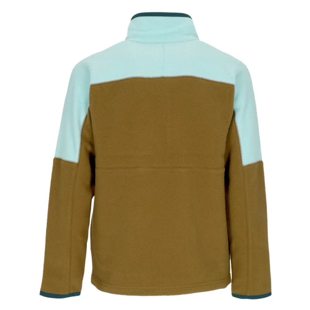 Cotopaxi Heren Half-zip Fleece Jas Zee Glas