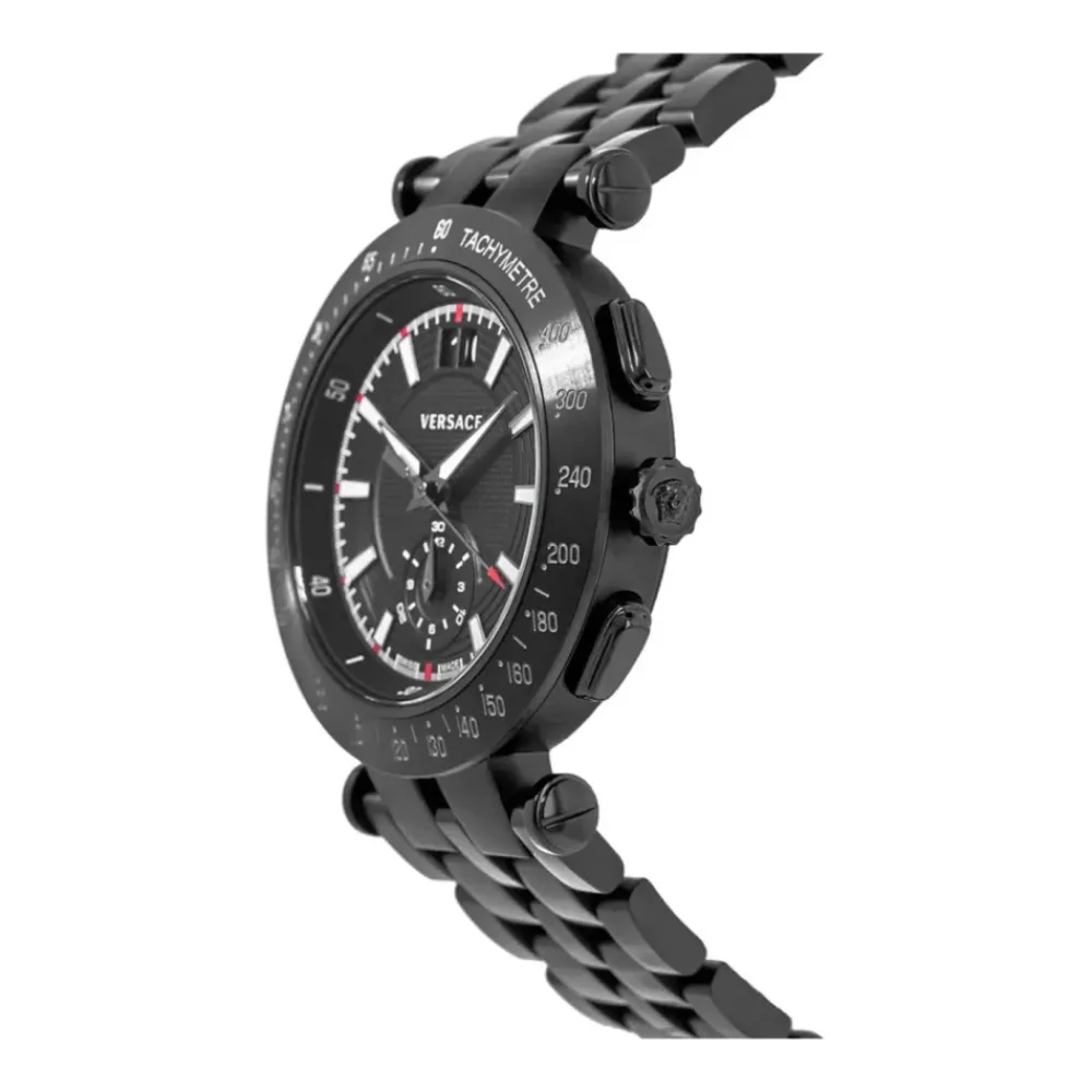 Heren Versace Horloges^Heren Horloge Zwitsers Horloge V-Race