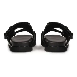 Heren Kazar Heren leren slippers in