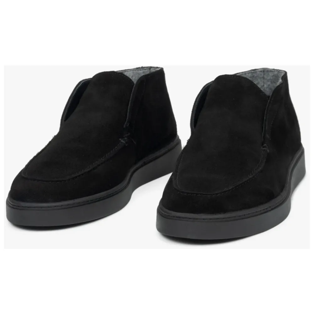 Heren Estro Heren loafers gemaakt van premium Italiaans echt velours