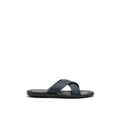Heren Kazar Slippers^Heren marinee slides