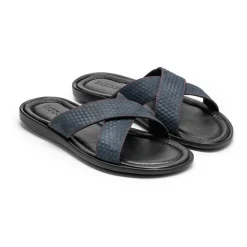 Heren Kazar Slippers^Heren marinee slides