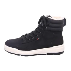 Heren Rieker Snowboots^Heren Nubuck Leren Enkellaarzen
