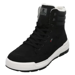 Heren Rieker Snowboots^Heren Nubuck Leren Enkellaarzen