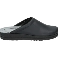 Heren Rohde Pantoffels^Heren Pantoffels Leren Rubberen Zool