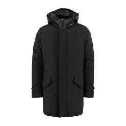 Heren Woolrich Heren Polar Hoge Kraag Parka