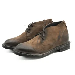Heren MOMA Heren Schoenen Bristol Tuscany Modder