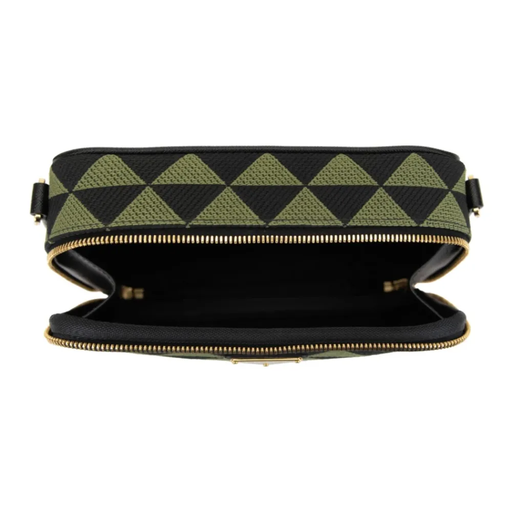 Heren Prada Tassen^Heren Schoudertas Rits Driehoek