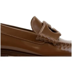 Heren Gucci Heren Slip-On Leren Loafers