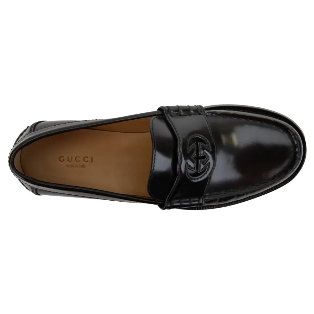 Heren Gucci Instappers & Slip Ons^Heren Slip-On Loafers