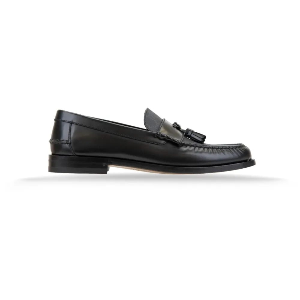 Heren Gucci Heren Slip-On Loafers met Franjes