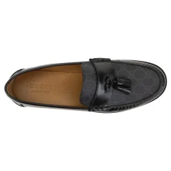 Heren Gucci Heren Slip-On Loafers met Franjes