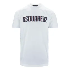 Heren Dsquared2 Heren Slip-On T-Shirt
