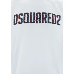 Heren Dsquared2 Heren Slip-On T-Shirt