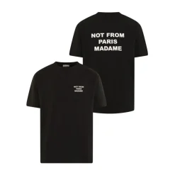 Heren Drole de Monsieur Heren Slogan T-shirt