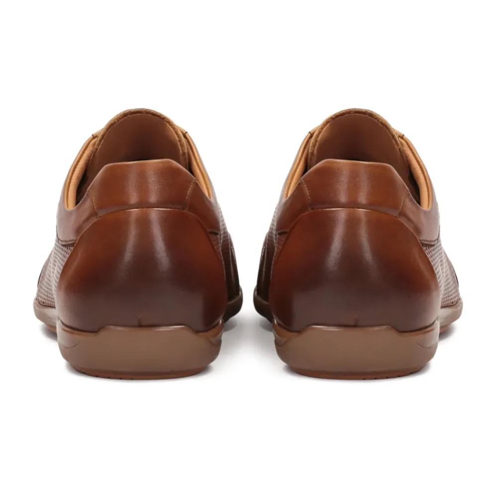 Heren Kazar Instappers & Slip Ons|Nette Schoenen^Heren suède casual schoenen met een gelaagd bovenwerk